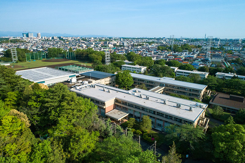 キャンパス・寮