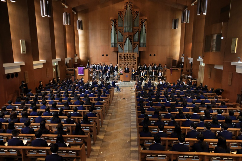 ユニークな生徒構成